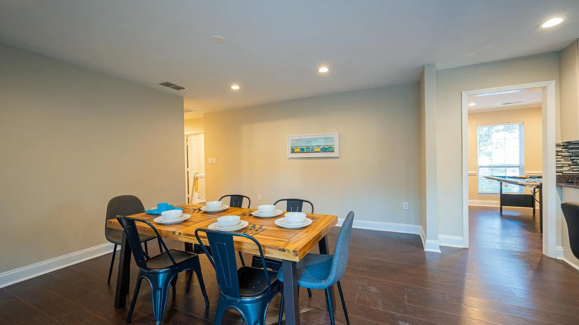 펜션 Comfy 3 Bed Housebackyardwifispacy 샬럿